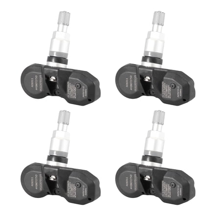4pcs 433MHz 4F0907275D Car Tire Pressure Monitoring System Sensor TPMS Sensor for Volkswagen Touareg 2011-2014