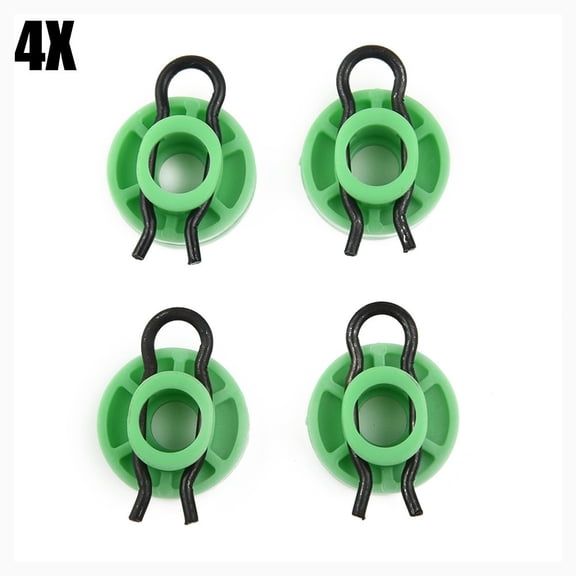 4pcs 4493433 Front Power Casement Regulator Guide Roller Clip For Saab 900 9-5 9-3