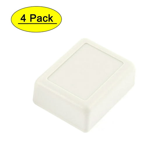 4pcs 46x36x18mm Waterproof Plastic Enclosure Case DIY Junction Box