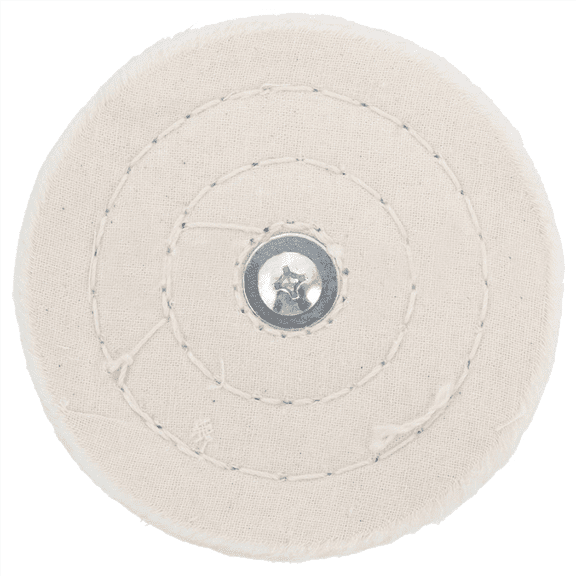 4pcs 4Inch 100mm Cloth Polishing Mop Wheel Pad for Power/Battery Drill Buffing Grinder