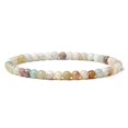 thumbnail image 1 of 4pcs 4MM Amazonite Stretch Bracelets, 1 of 1