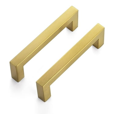 4pcs 5.5in Cabinet Pulls Kitchen Drawer Handles 96mm Hole Center Matte Wardrobe Handles, Handle Suitable For Cabinets, Wardrobes, Wine Cabinets, Shoe Cabinets, Drawers, Bedside Tables