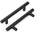thumbnail image 1 of 4pcs 5.9in Cabinet Pulls Kitchen Drawer Handles 96mm Hole Center Matte Wardrobe Handles, Handle Suitable For Cabinets, Wardrobes, Wine Cabinets, Shoe Cabinets, Drawers, Bedside Tables, 1 of 8