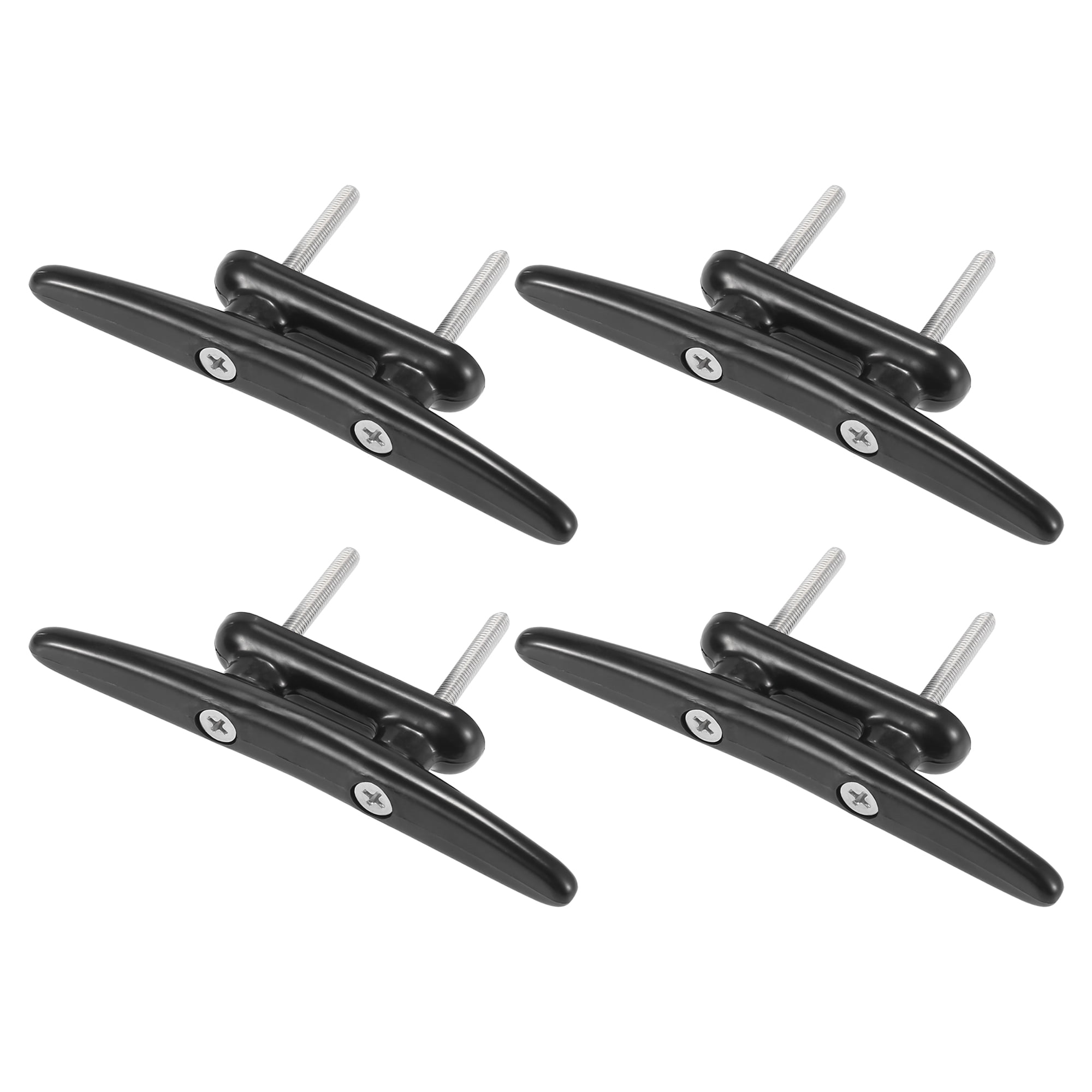 4pcs 5 Inches 128mm Boat Marine Dock Nylon Cleats Kayak Canoe Cleats