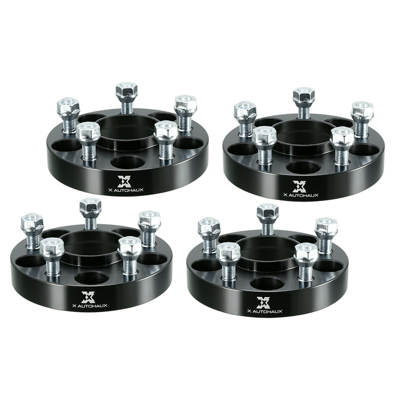 4pcs 5 Lug 1'' Thickness Wheel Spacer Adapter 5x4.5 Hub Centric