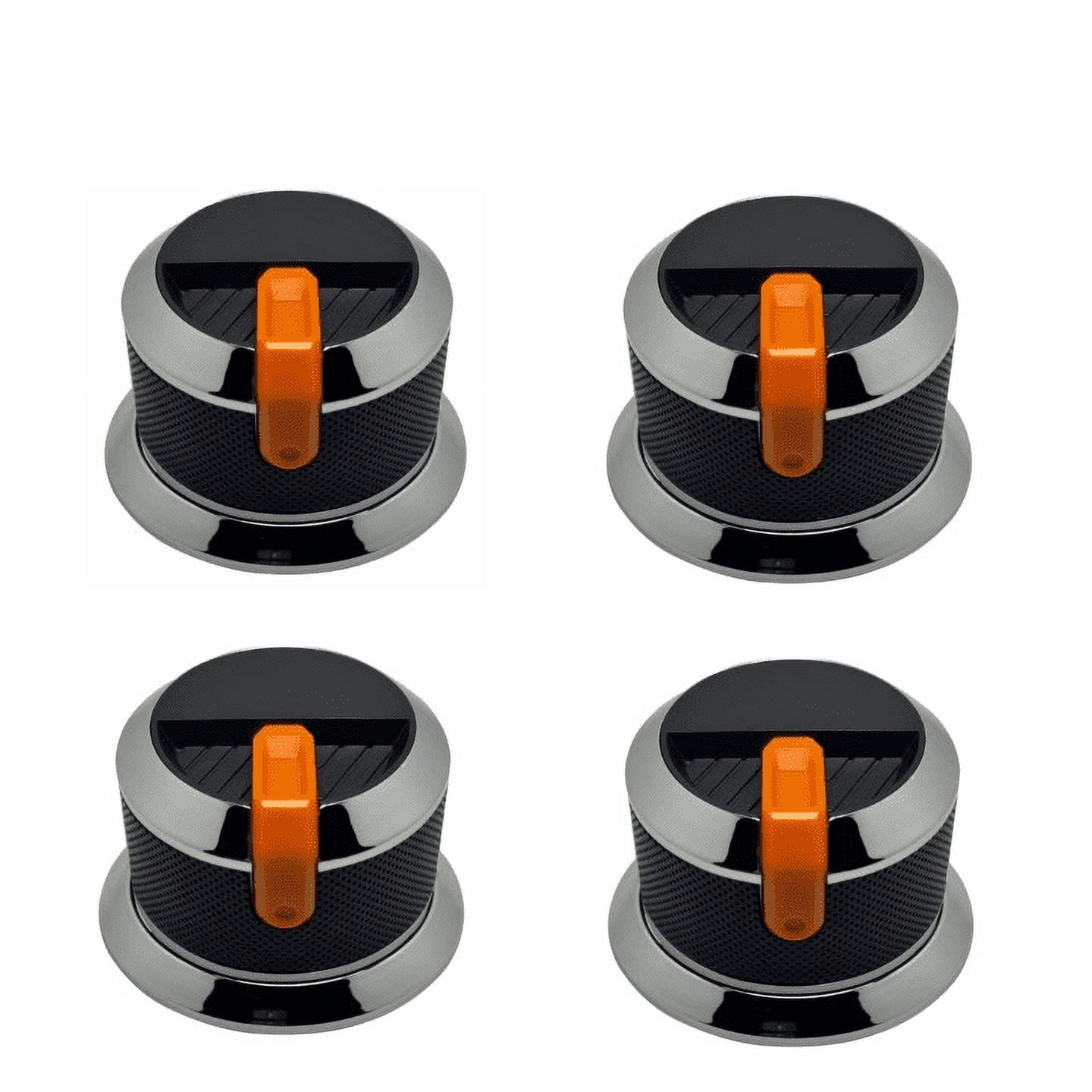 4pcs 58mm diameter knob for stoves and grills: reliable and for