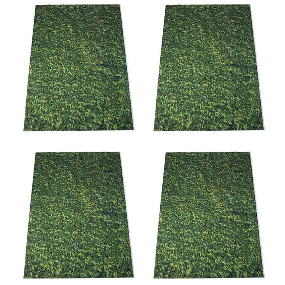 4pcs 5X7Ft(150X210cm) Nature Green Grass Backdrops Photography Wedding or Children Birthday Background