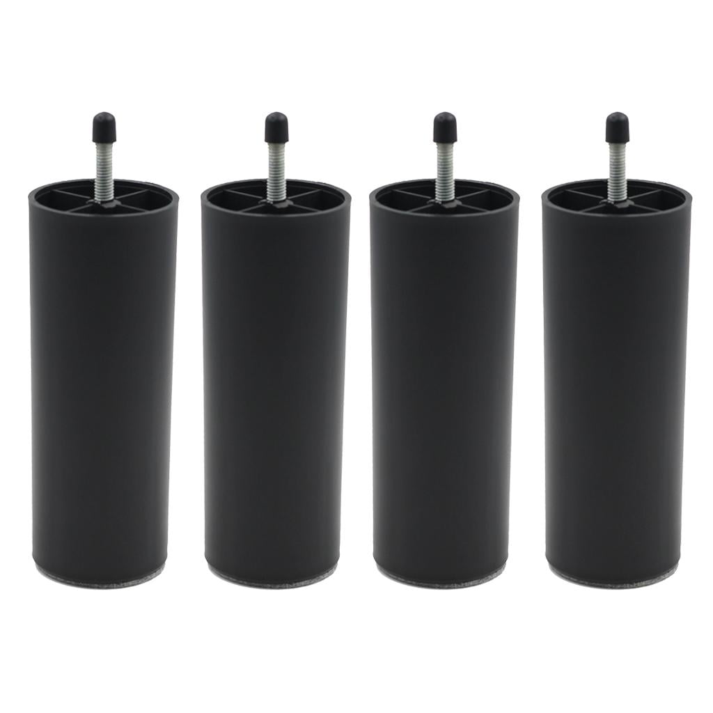 4pcs 6.3 Inch Height Bed , Riser Lifts for Bed