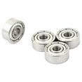 thumbnail image 1 of 4pcs 623Z Depp Groove Sealed Ball Bearings 3x10x4mm, 1 of 1