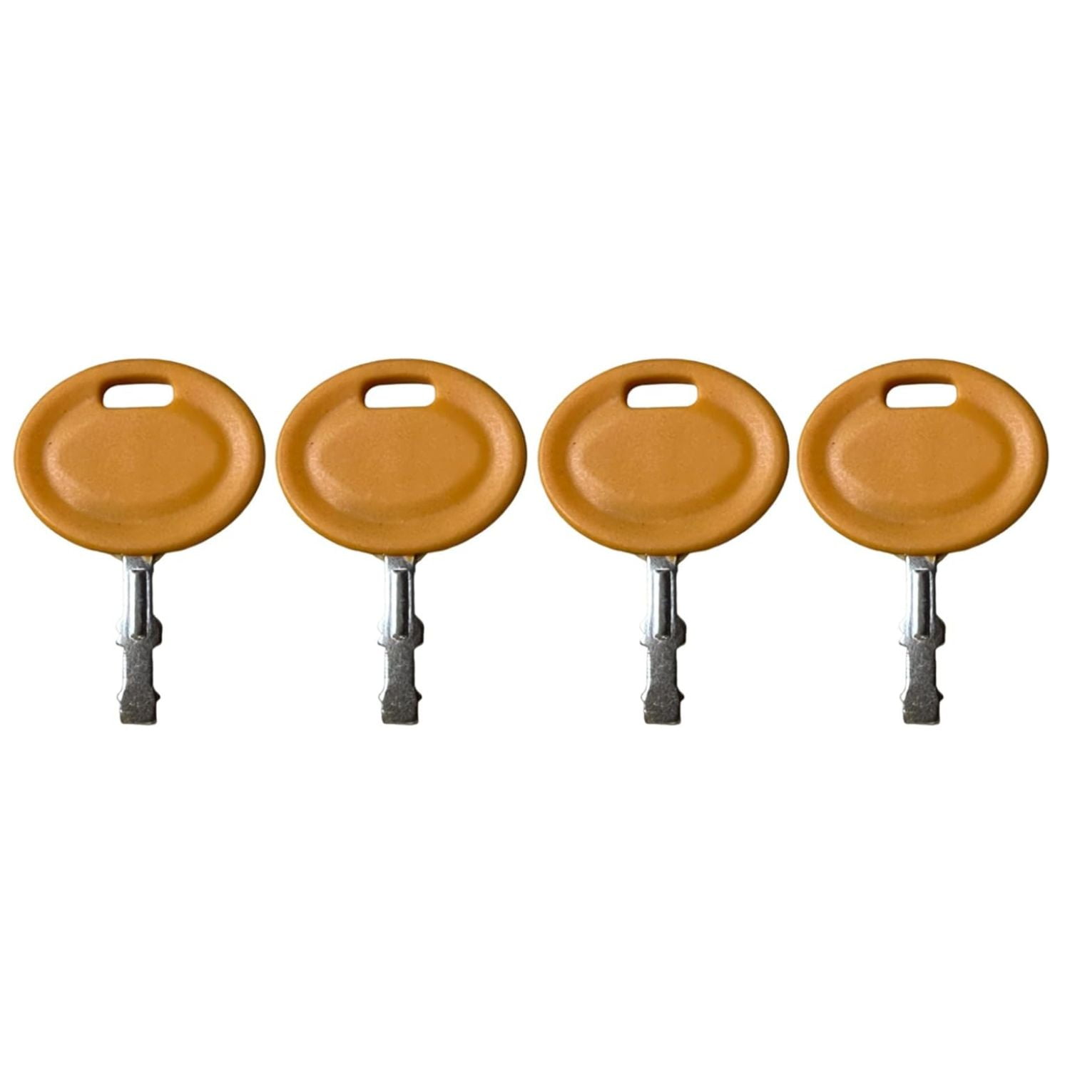 4pcs 62505000 62505002 7251744 7251745 7252054 Ignition Keys compatible