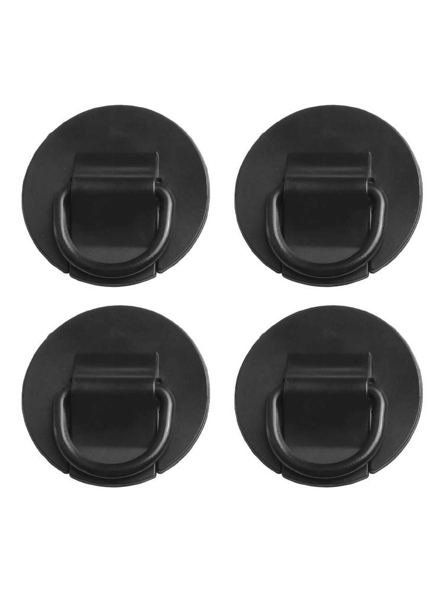 4pcs 6cm Dinghy Boat Rope Ring Buckle Circular D-Ring PVC Patch For ...