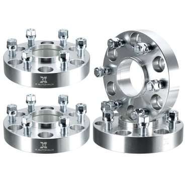 4PC 1.5 Inch Wheel Spacers 6x5.5 – For Chevy Silverado GMC Sierra 1500 Tahoe Yukon