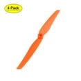 thumbnail image 1 of 4pcs 7035 2- RC Airplane CCW Propeller 4-axis X-axis Aircraft Orange, 1 of 5