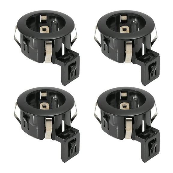 4pcs 89348-34010-C0 Black Parking Sensor Retainer Replacement for Toyota Tundra 2007-2013