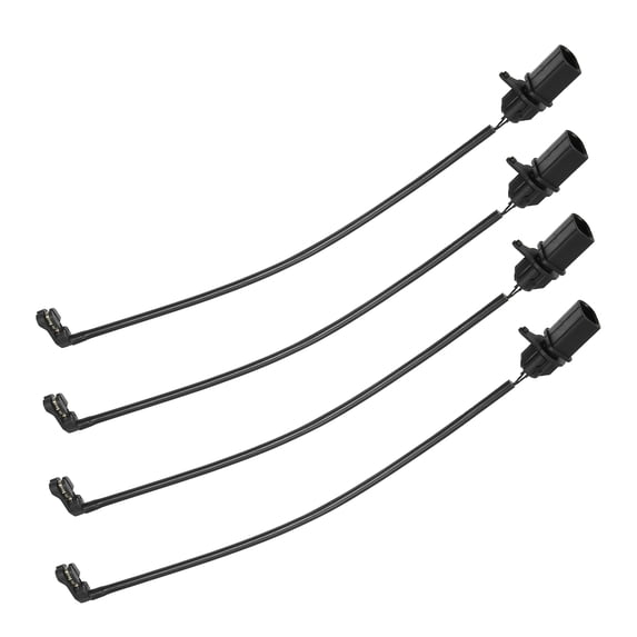 4pcs 8T0907637 Car Front Disc Brake Pad Wear Sensor Brake Pad Wear Indicator for Audi A4 A5 A6 S4