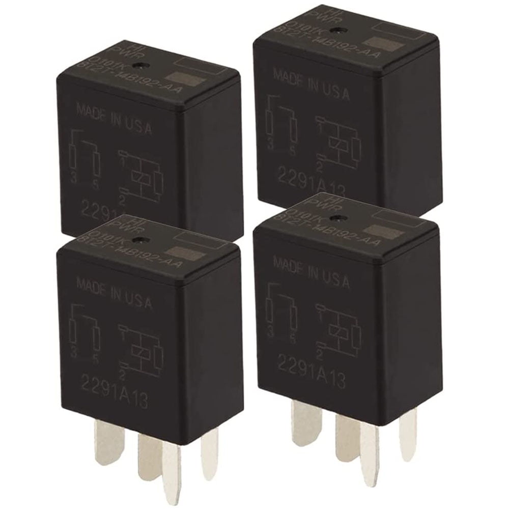 Ford Hi PWR 4 Pin Relay 8T2T-14B192-AA (O101K) Tested With Warranty OEM - Foto 10