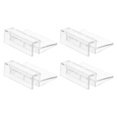 thumbnail image 1 of 4pcs 8mm Aquarium Tank Clear Plastic Clips Glass Cover Strong Support Holders, 1 of 6