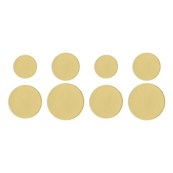 4pcs/8pcs Reusable Round Cake Boards Circle Cupcake Dessert Presentation Tray Thick Cardboard for Baking and Transport