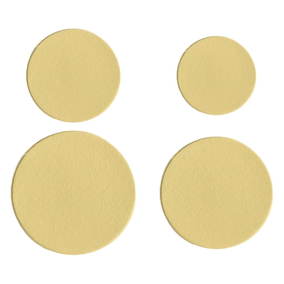4pcs/8pcs Reusable Round Cake Boards Circular Cupcake Dessert Presentation Tray Thick Cardboard for Baking and Transport