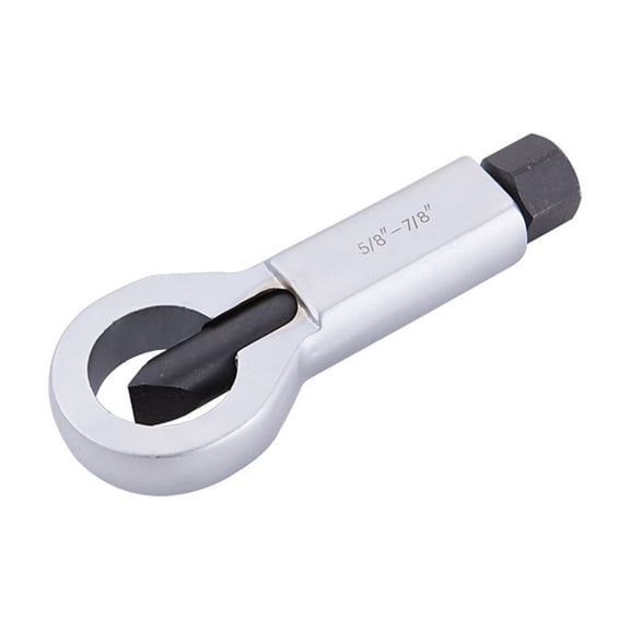 4pcs 9-27mm Nut Splitter Cracker, Nut Remover, Damaged Nuts Splitter Remover Rust Nut Manual Proffessional Extractor Tools ,Heavy Duty Build