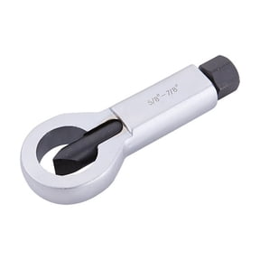 4pcs 9-27mm Nut Splitter Cracker, Nut Remover, Damaged Nuts Splitter Remover Rust Nut Manual Proffessional Extractor Tools ,Heavy Duty Build