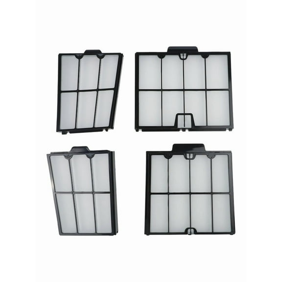 4pcs 9991467-R4 Ultra-Fine Replacement Filter Panels Pleated Filter Cartridges For Dolphin Robotic Pool Cleaner Pool Maintenance