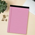 thumbnail image 1 of 4pcs A3 Small Legal Pads Colored Note Pads Paper College Ruled Notepad Clear Print Writing Pads Legal Pads Perforated Narrow Ruled Pads of Paper (Multi-color) C, 1 of 6