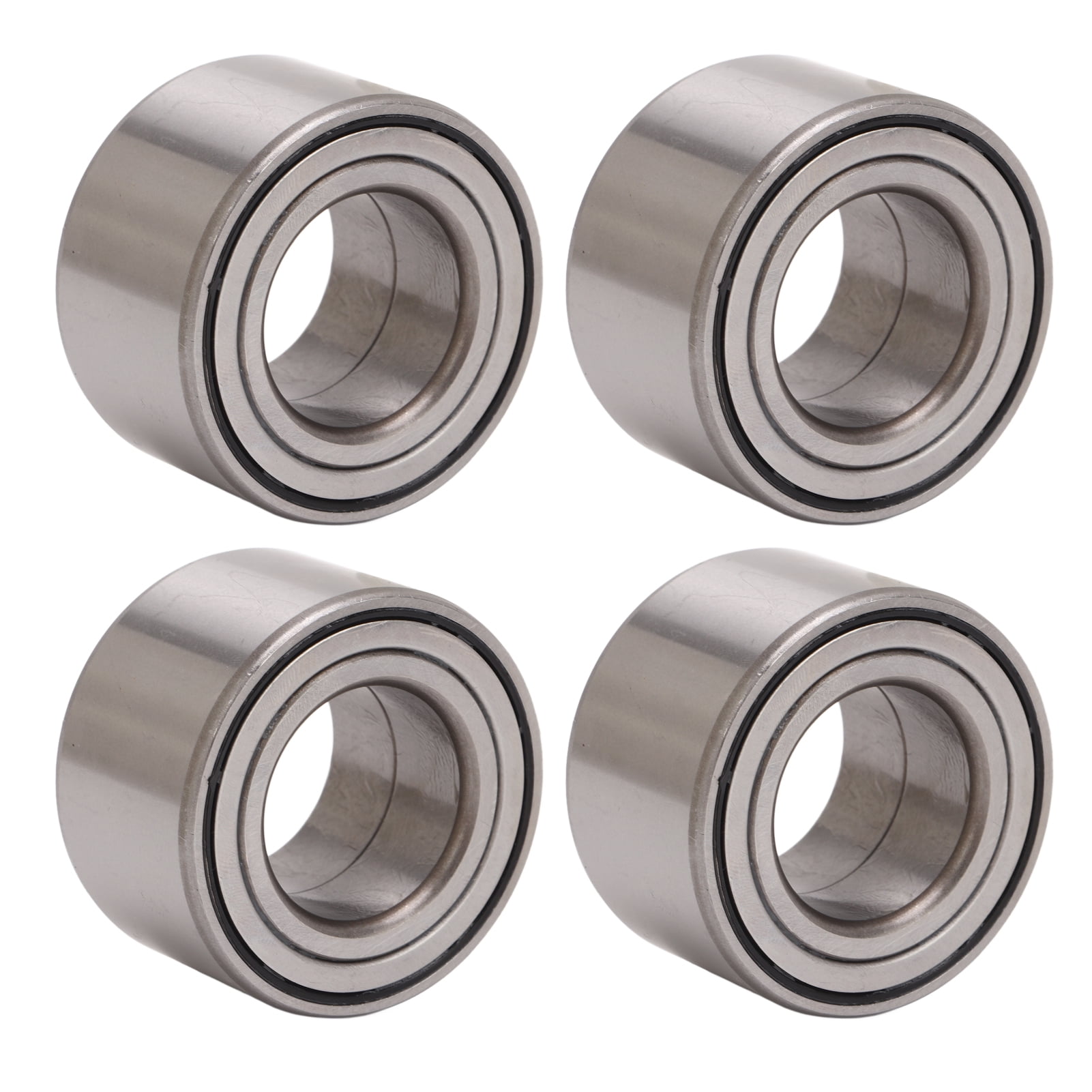 4pcs ATV Wheel Bearing Kit 93305?00602?00 Steel Replacement for Grizzly Kodiak Big Bear