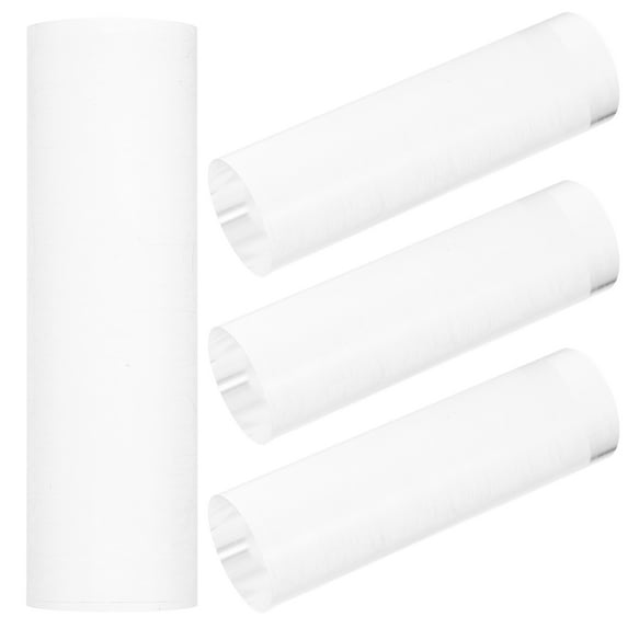 FONDOTIN Clear Acrylic Display Stands Set of 4, Figure Holders for Collectibles, Models, and Decorative Items