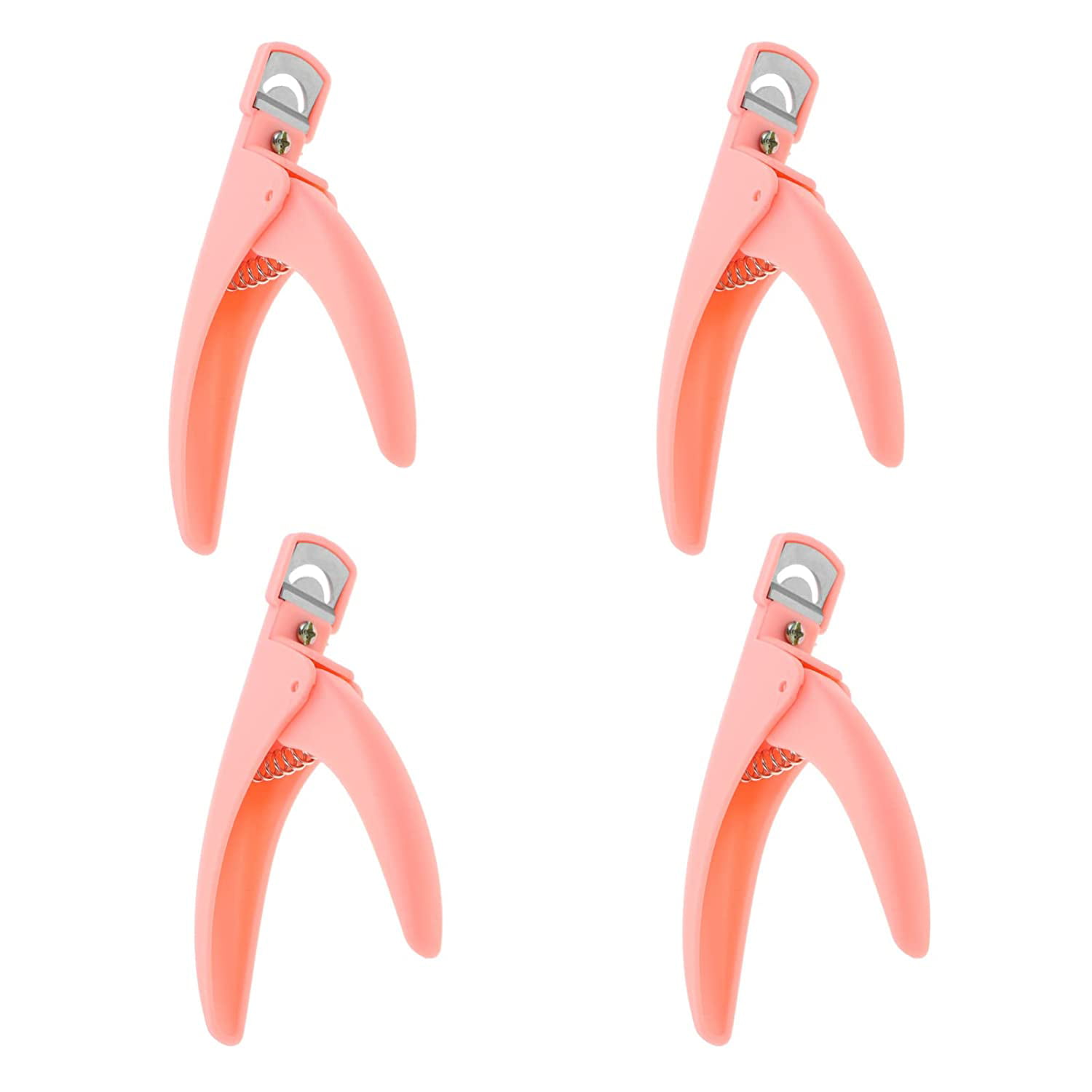 Amazon.com: AmooFro Acrylic False Nail Clippers with Magnets Sizer,Nail Tip  Cutter for False Nails with Length Measurement, Adjustable Stainless Nail  Trimmer, Manicure Tool for Salon Home Nail Art : Beauty & Personal