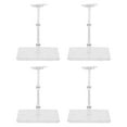 thumbnail image 1 of Transparent Plastic Doll Stands for Action Figures Strong and Sturdy with Stable Base 4pcs, 1 of 8