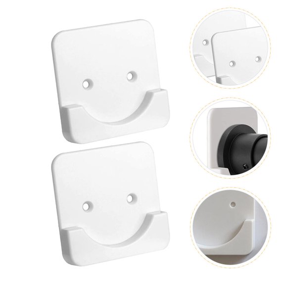 Adhesive Shower Curtain Rod Holder