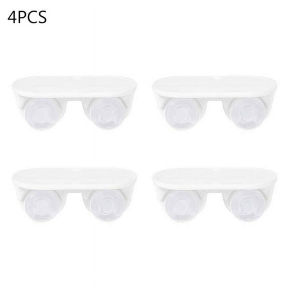 4pcs Adhesive Swivel Casters Universal Furniture Wheel Castor Directional Roller