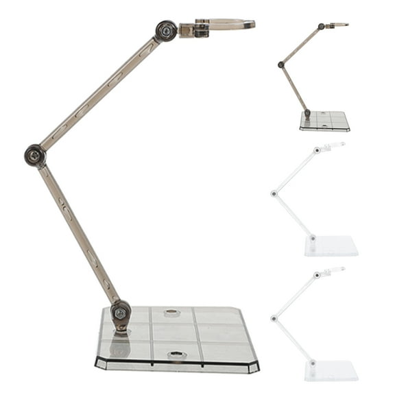 4pcs Display Stand for Figurine Collection Action Figure Holder Base Doll Stand Model Support Collectible Figures Display