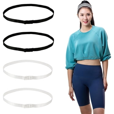 Aazon.co: Abor 2 Pcs Shirt Tuck Band Woen, Tuck Adjustable Band
