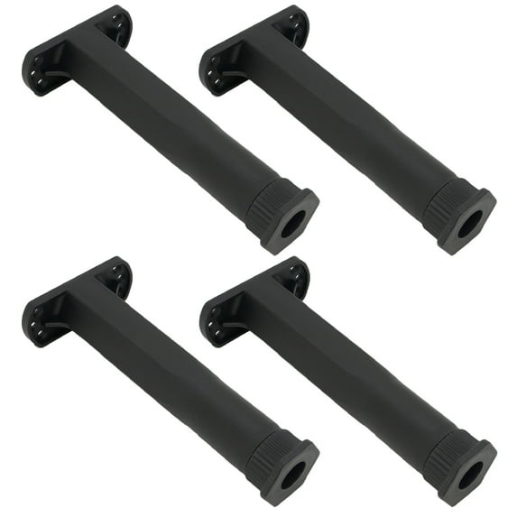 4pcs Adjustable Furniture Legs Kitchen Sofa Cabinet Table Legs Feet Replacement Support Feet Legs