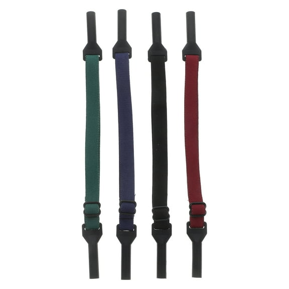 4pcs Adjustable Glasses Straps for Kids Eyeglass Ear Grips Safety Sunglasses Holder Made of Durable