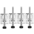 4pcs Adjustable Leveling Feet Heavy Duty Height Adjuster Furniture