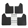 thumbnail image 1 of 4pcs Adjustable Mud Flaps Weather Resistant Splash Guards For Car SUVs Long Lasting Use Rural Drives Simple Installation, 1 of 8