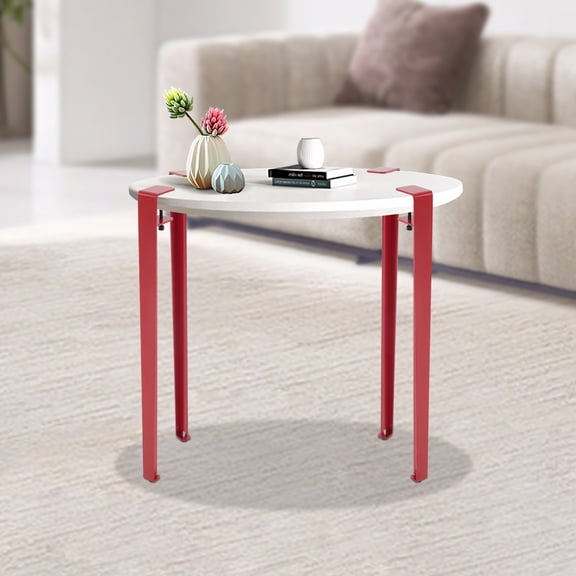 4pcs Adjustable Table Legs, Table Clamp Legs, F-shaped Table Legs Red For Dining Tables, Computer Tables, Office Tables