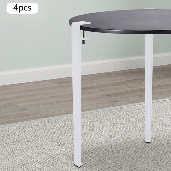 4pcs Adjustable Table Legs , Table Clamp Legs , F-shaped Table Legs White HOT~