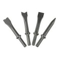 thumbnail image 1 of 4pcs Air Chisel Shovel Head Long-handled Shovel Head Air Hammer Bit Pneumatic 150 Gas Shovels For Rust Remove Welding Slag Burrs, 1 of 10