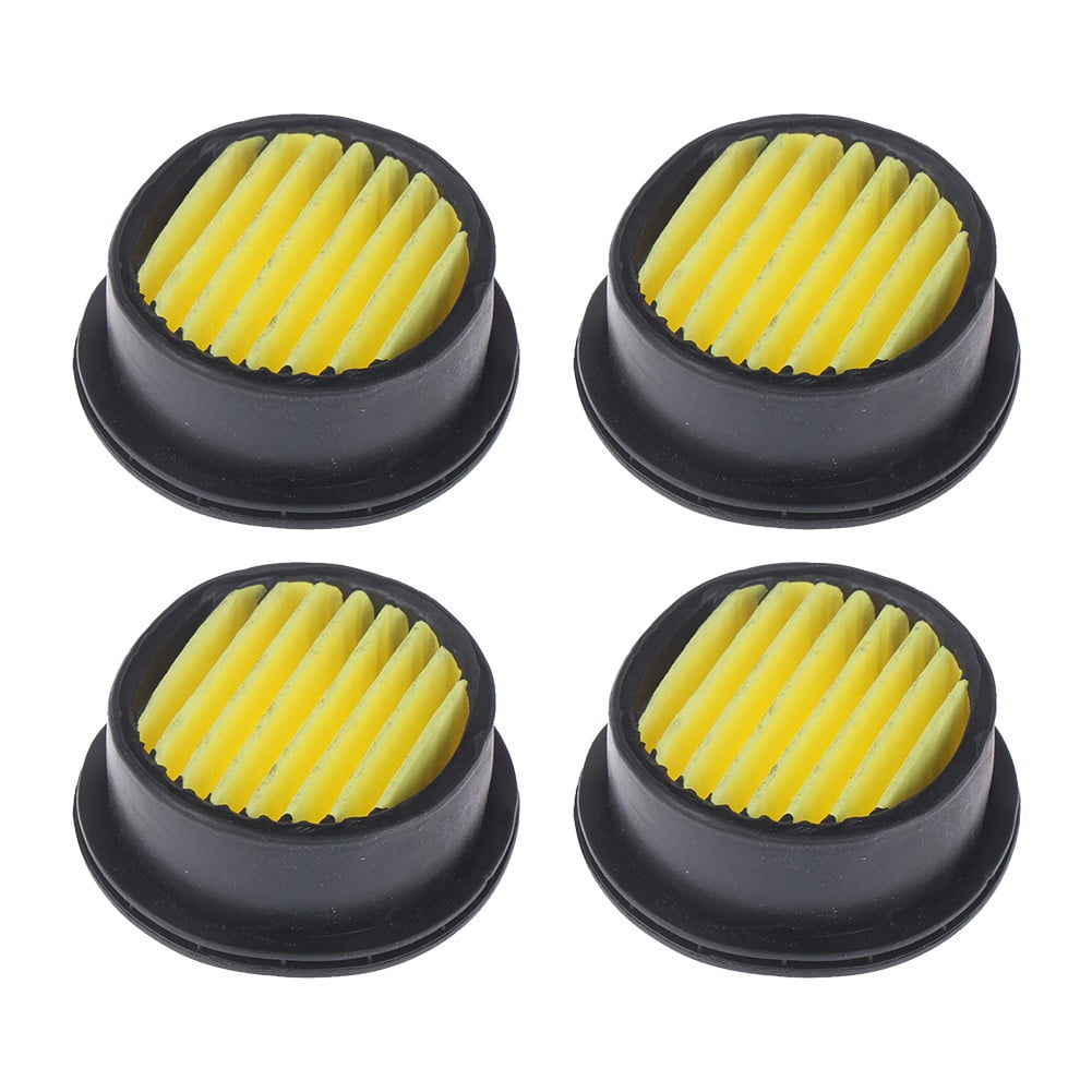 4pcs Air Compressor Elements Silencer Muffler Filter Vacuum Cleaner
