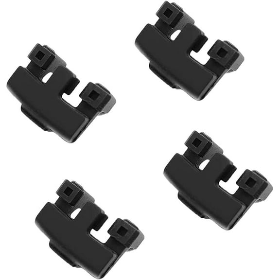 4pcs Air Fryer Replacement Rubber Feet for Bella Pro Series 8QT 4QT 6.3QT Air Fryers, Professional Air Fryer Silicone Rubber Bumpers