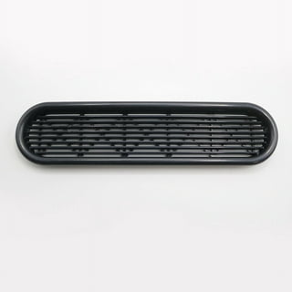 AC Infinity Passive Ventilation Grille 17, Black, for PC Computer AV  Electronic Equipment Cabinets, Rooms, and Closets