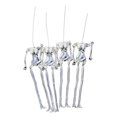 thumbnail image 1 of 4pcs Alloy Metal Charms Jewelry Necklace Pendants Human Body Fit DIY Doll, 1 of 6