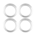 thumbnail image 1 of Unique Bargains 4pcs Car Hub Centric Rings Wheel Bore Center 73.1 to 57.1mm, 1 of 5