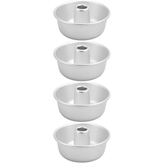 4pcs Aluminium Alloy Doughnut Making Mold Practical Doughnut Maker Cake Making Mold