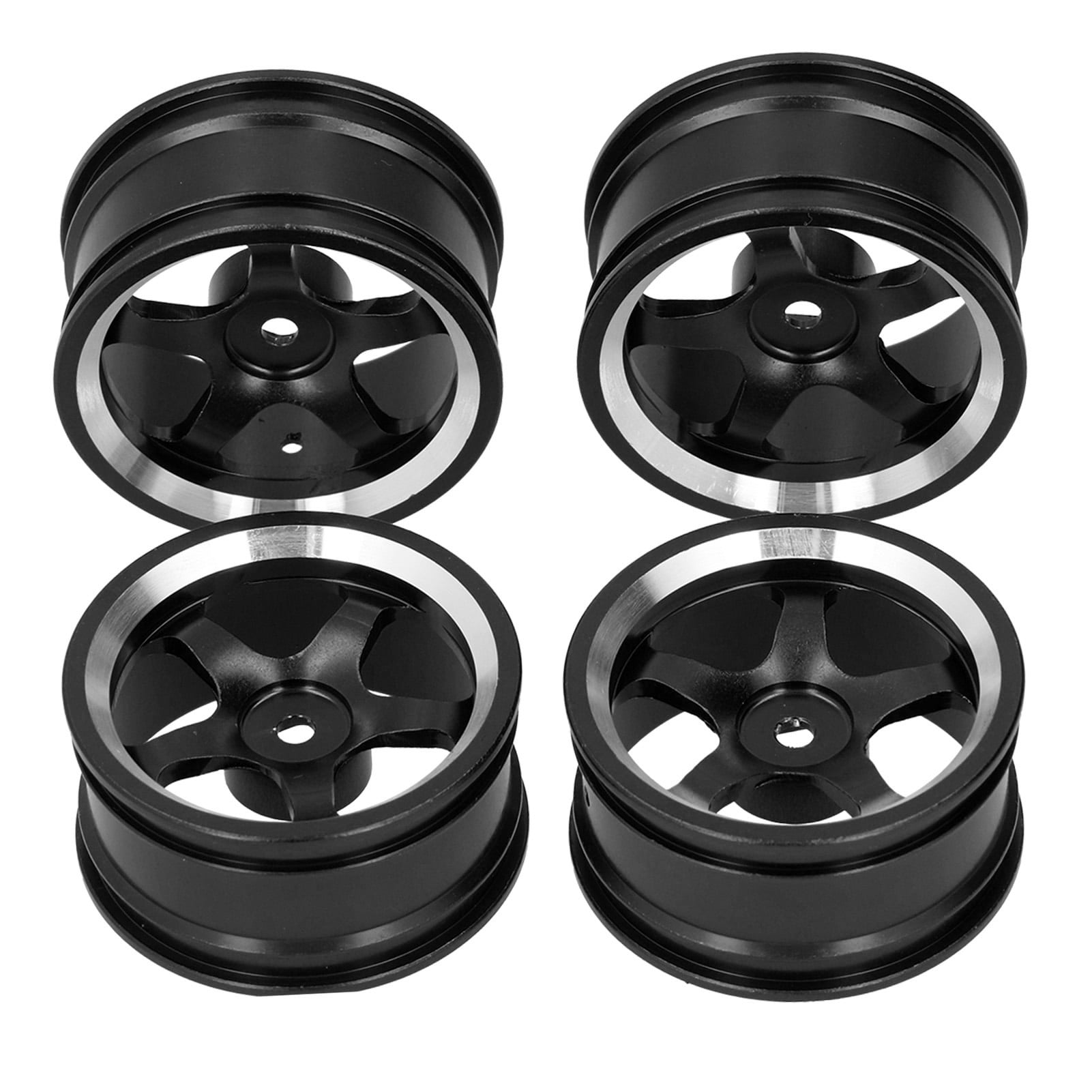 4pcs Aluminium Alloy Wheel Rim Hubs for MN86 1/12 Crawler Upgrade ...