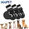 thumbnail image 1 of SGSPET summer anti scald dog boots with heat-insulating and wear-resistant soles to protect paws from hot sidewalks and beach injuries, 1 of 9